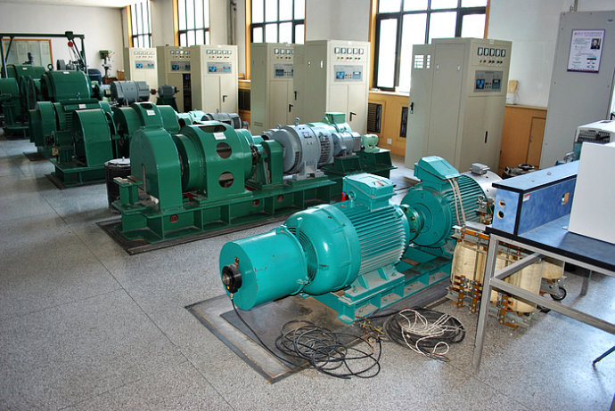 独山某热电厂使用我厂的YKK高压电机提供动力